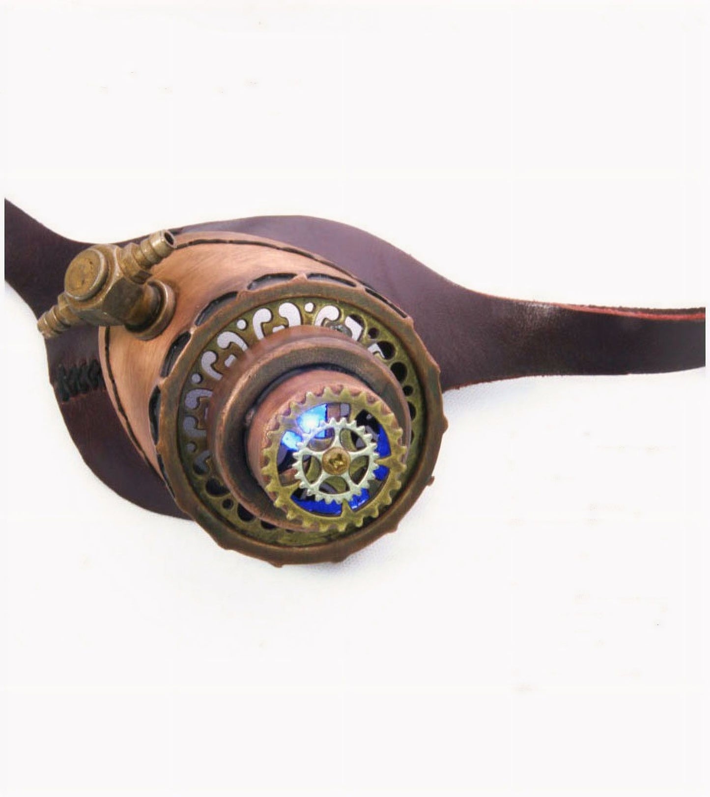 Steampunk Monocle SP103 Bruin