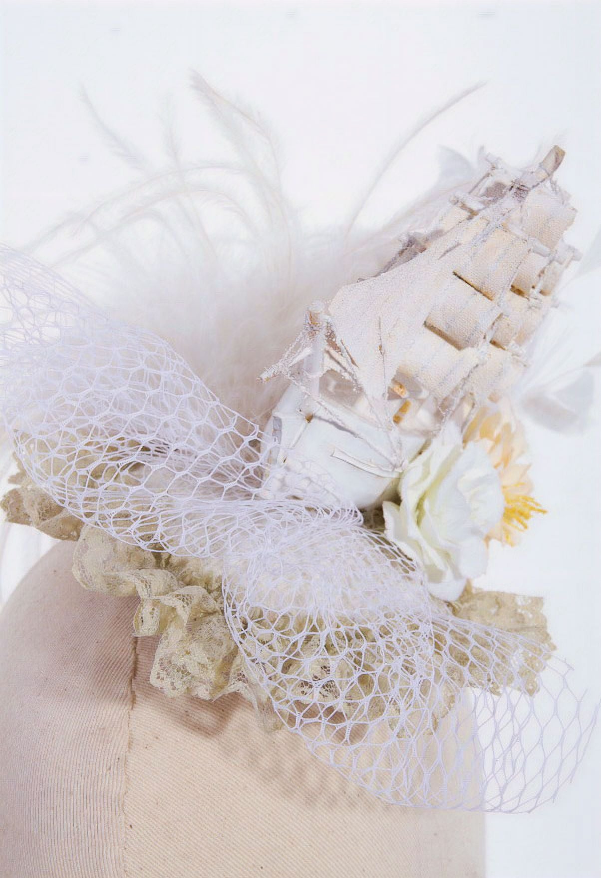 Sailing Ship Fascinator