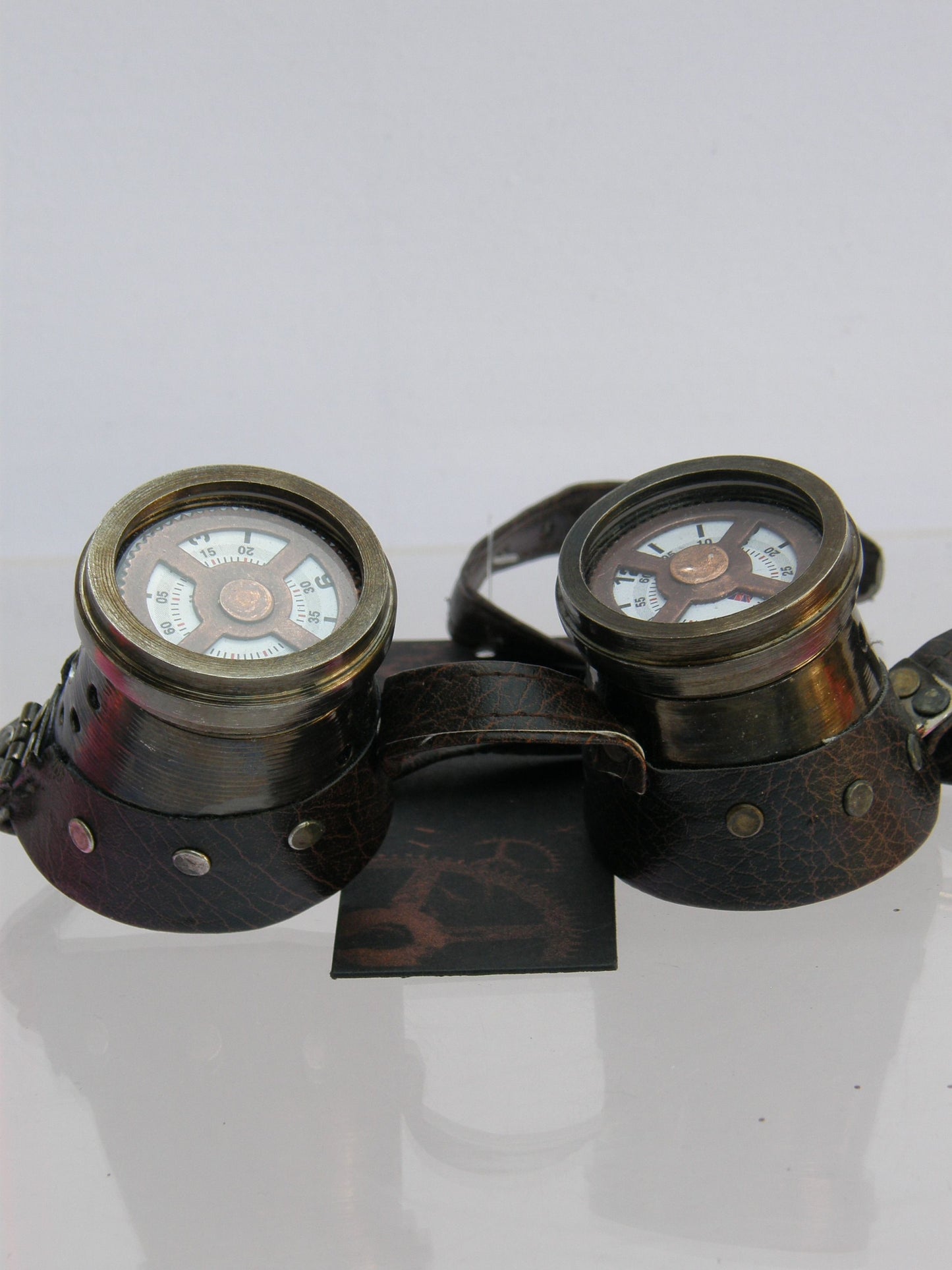Heavy Steampunk Goggles