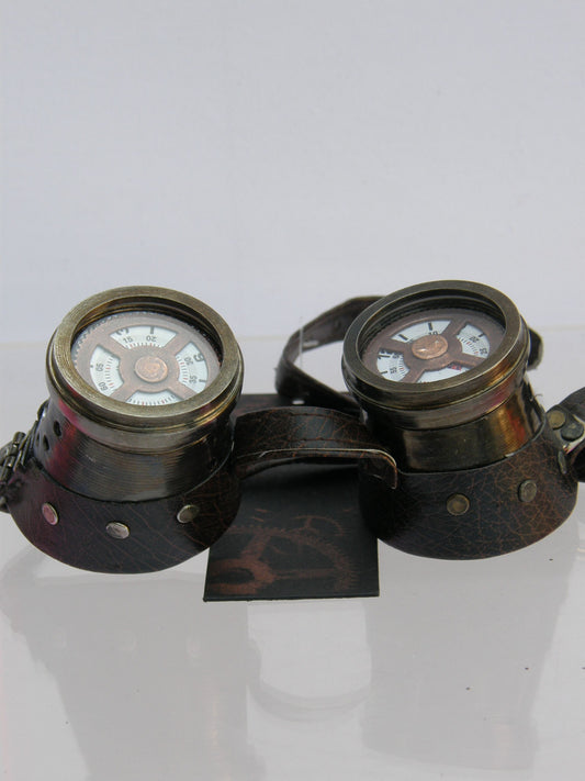 Heavy Steampunk Goggles
