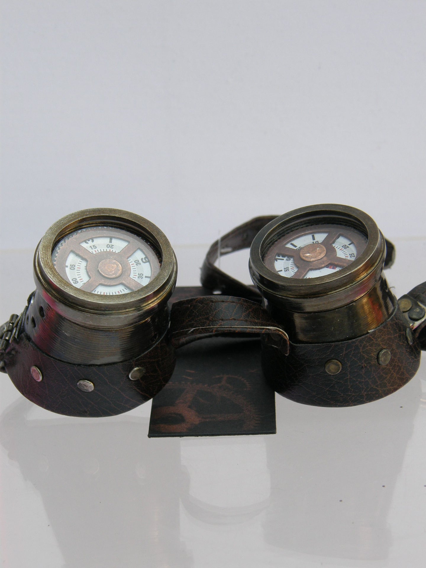 Heavy Steampunk Goggles