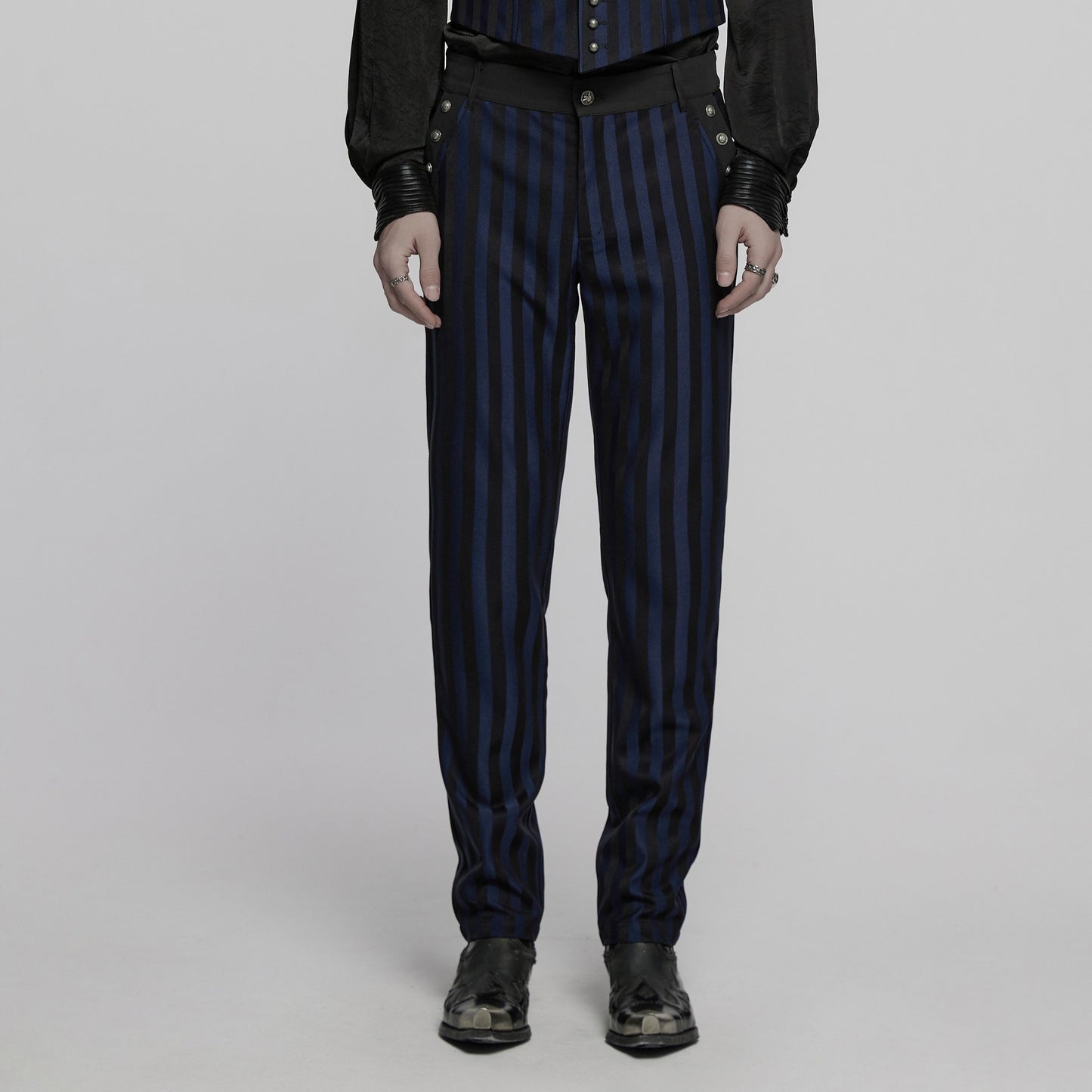 Thrill Broek Zwart - Blauw
