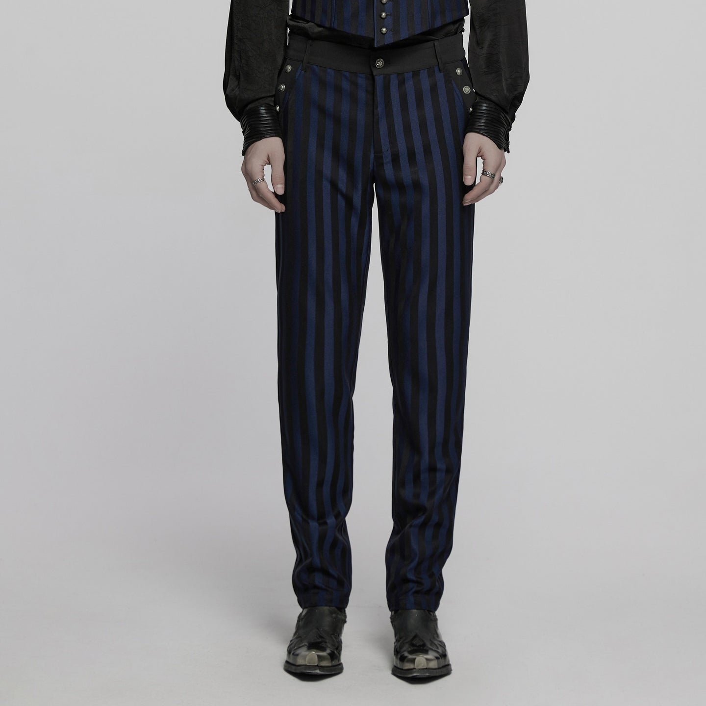 Thrill Broek Zwart - Blauw