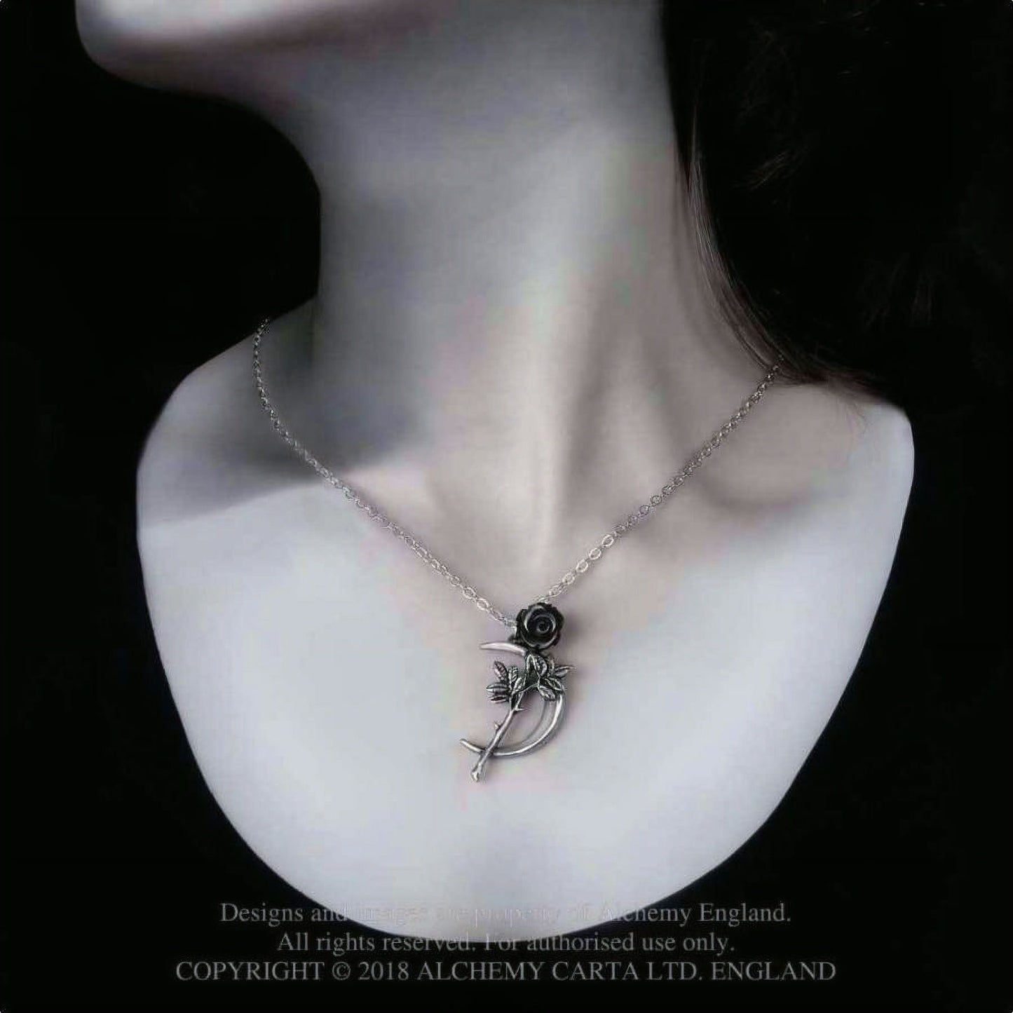 New Romance Pendant - Necklace