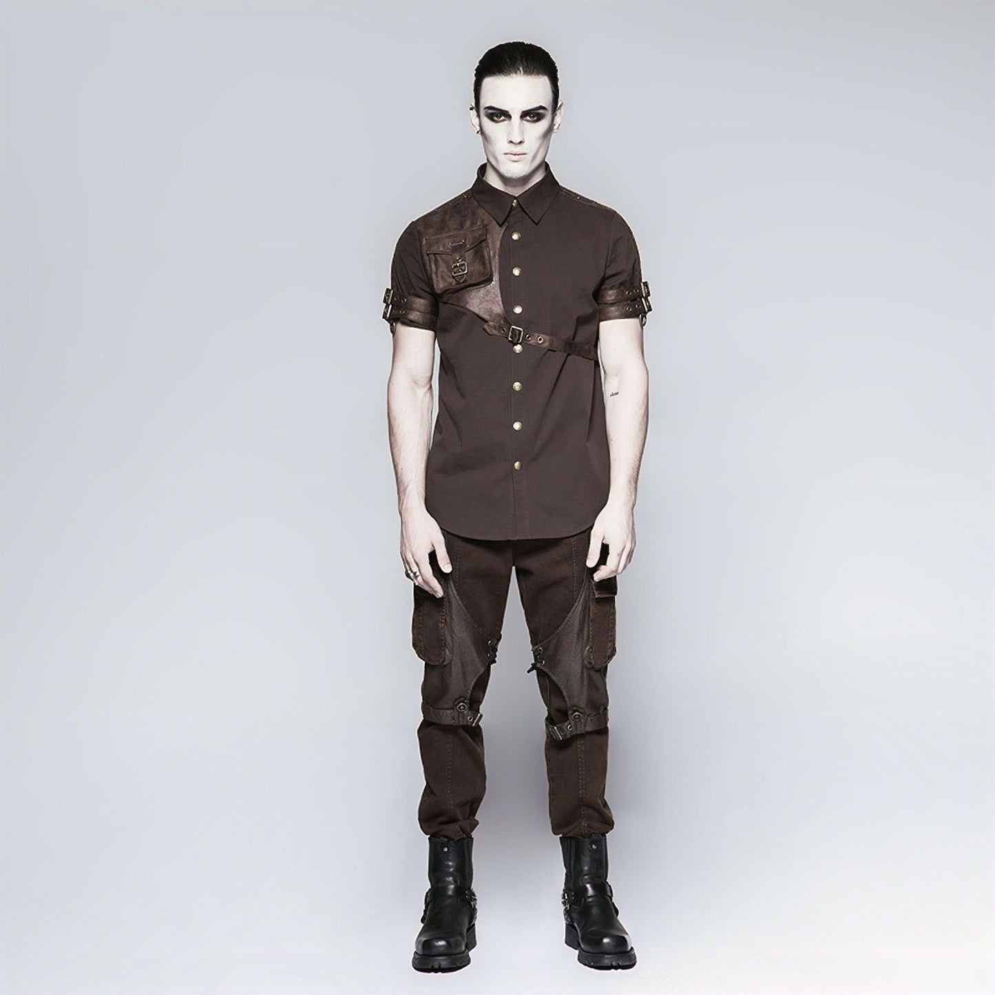 Navigator Shirt Bruin