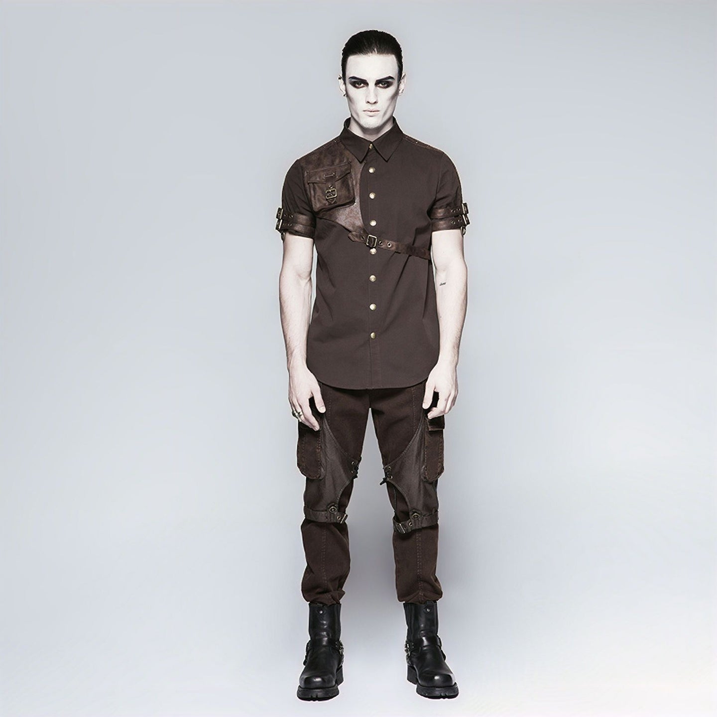 Navigator Shirt Bruin