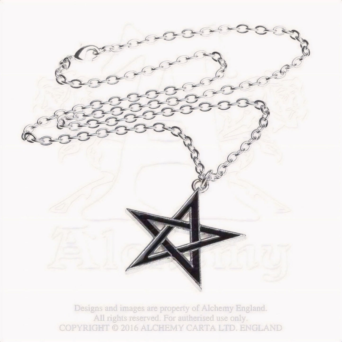 Black Star Pendant/Necklace