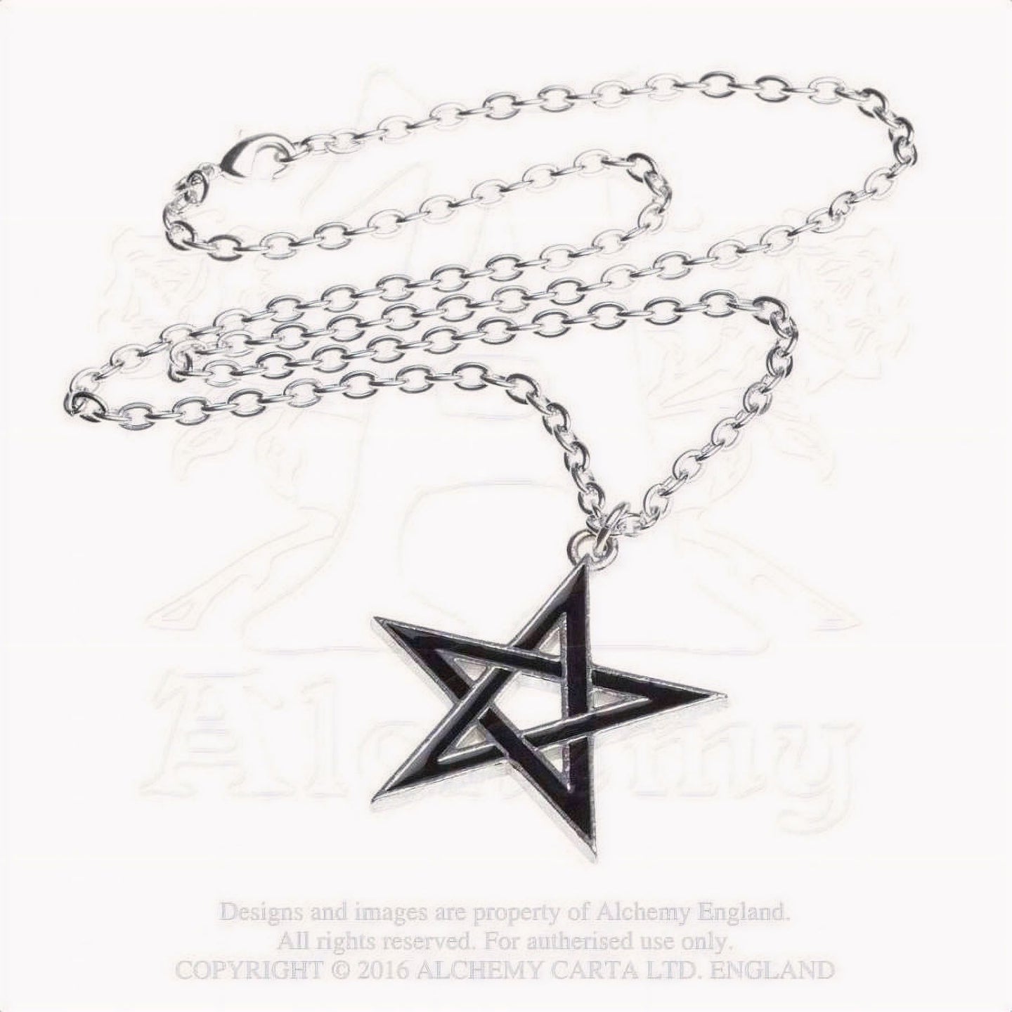 Black Star Pendant/Necklace