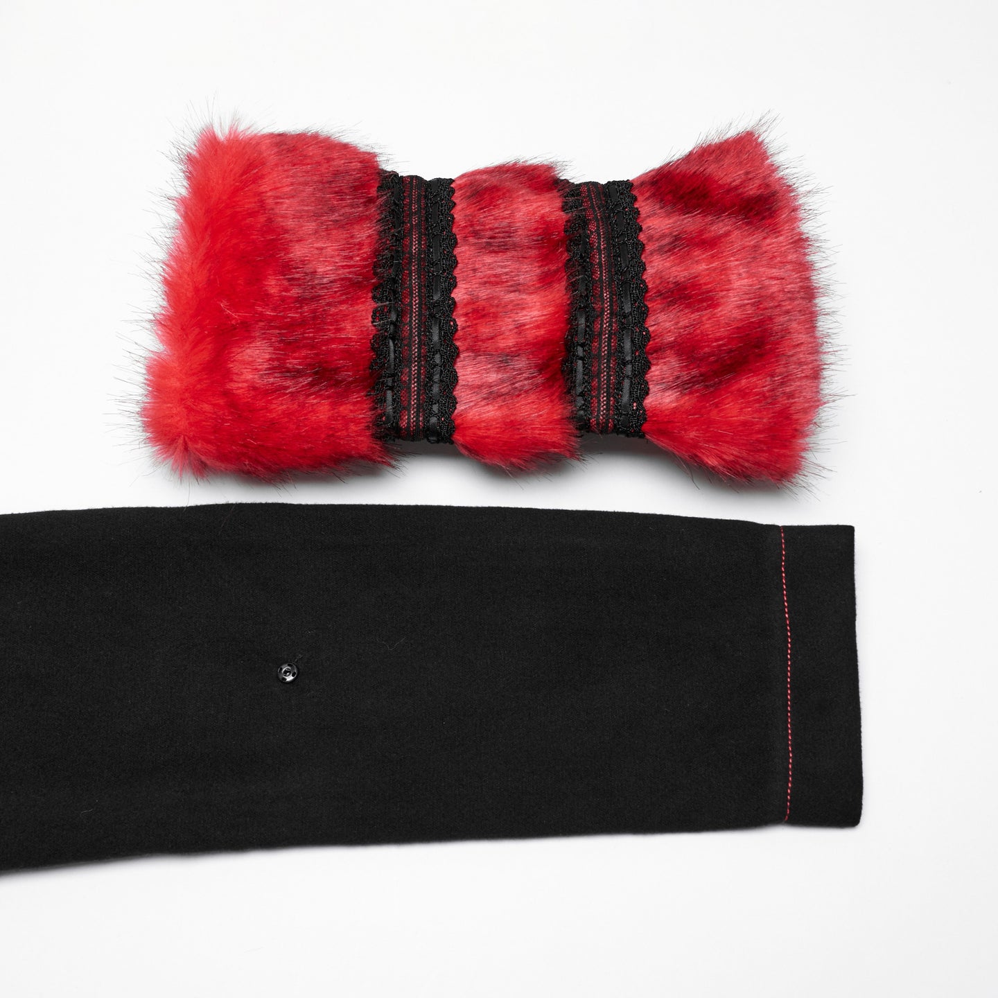 Fireball Jas Zwart - Rood