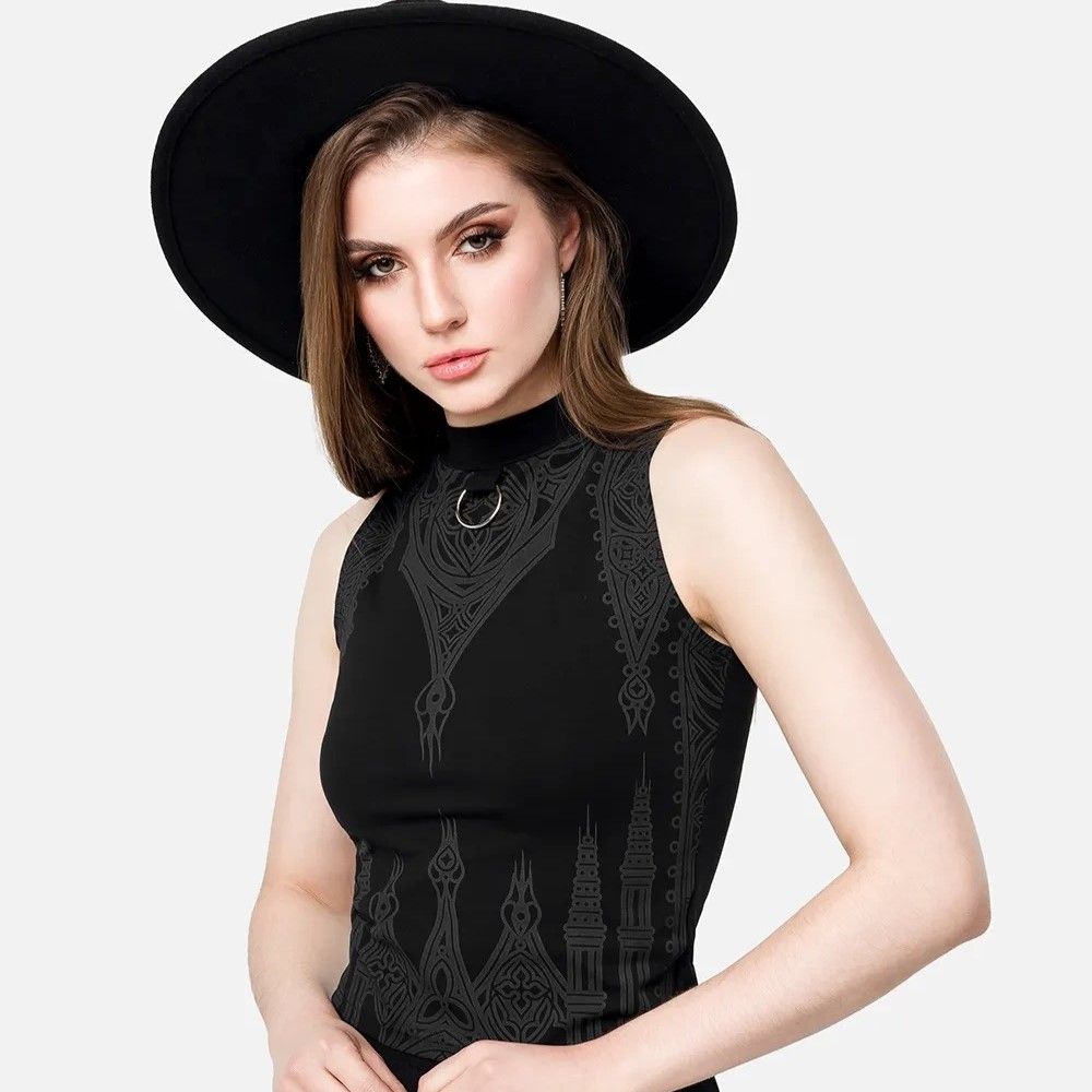 Sinful Spires O-Ring Top