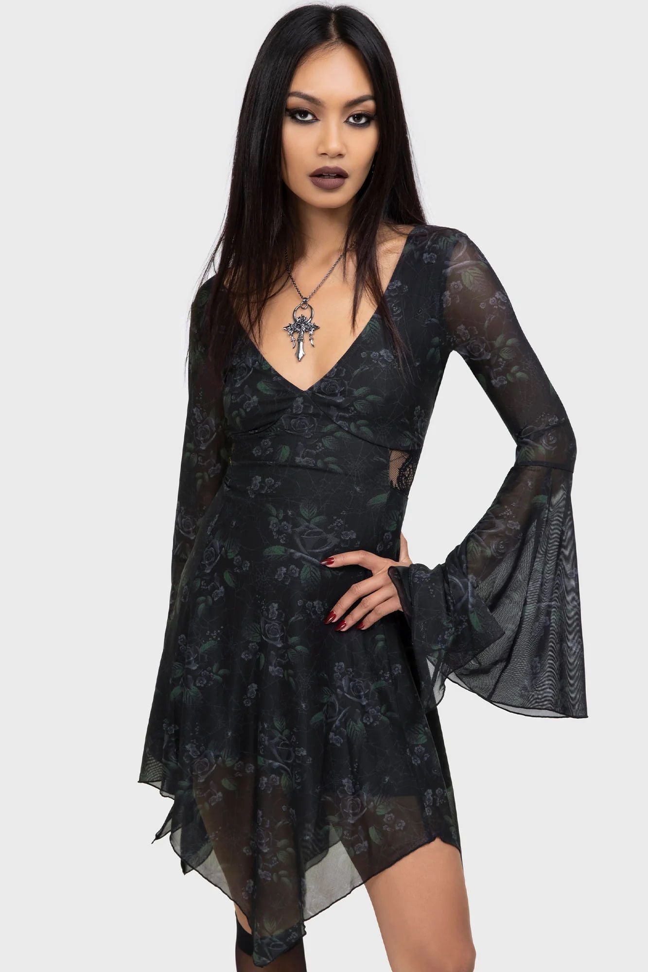 Killstar Nocturnal Grove Jurk