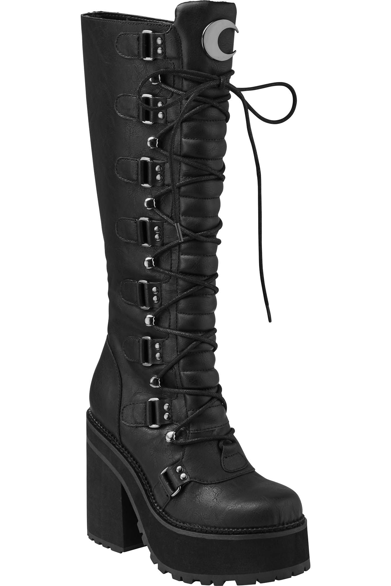 Killstar Selene Laarzen