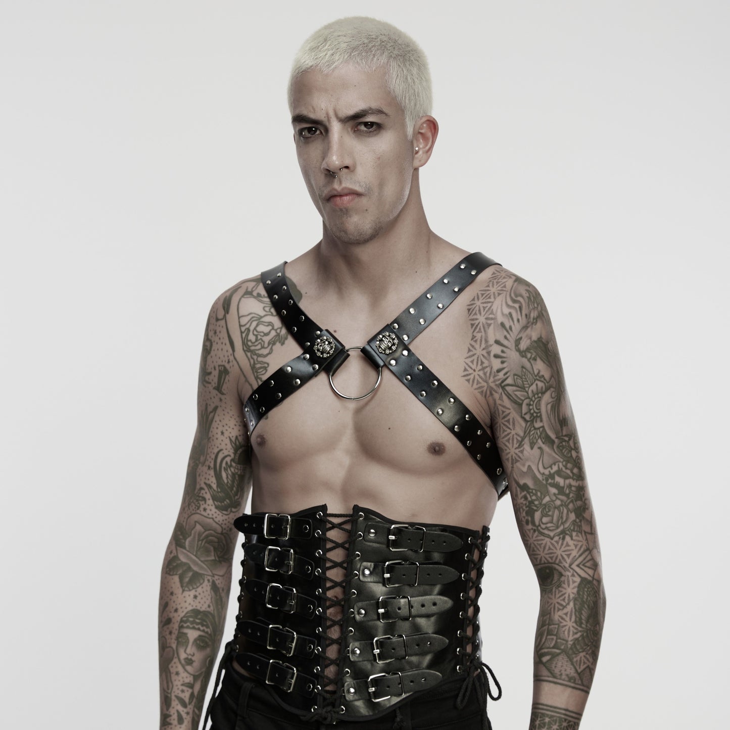 Punk Rave Rule Harness