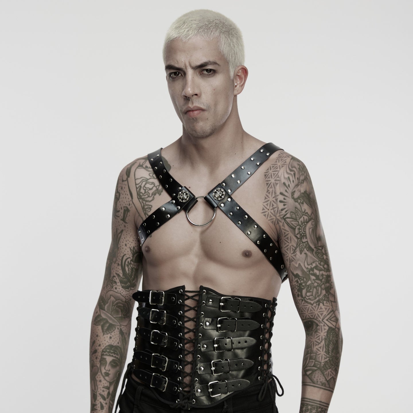 Punk Rave Rule Harness