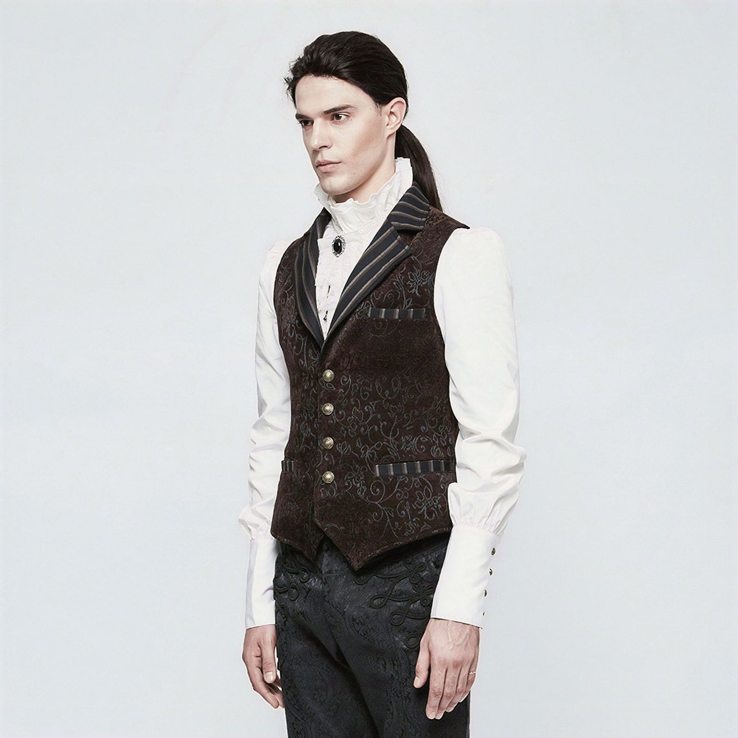 Rising Star Gilet Bruin