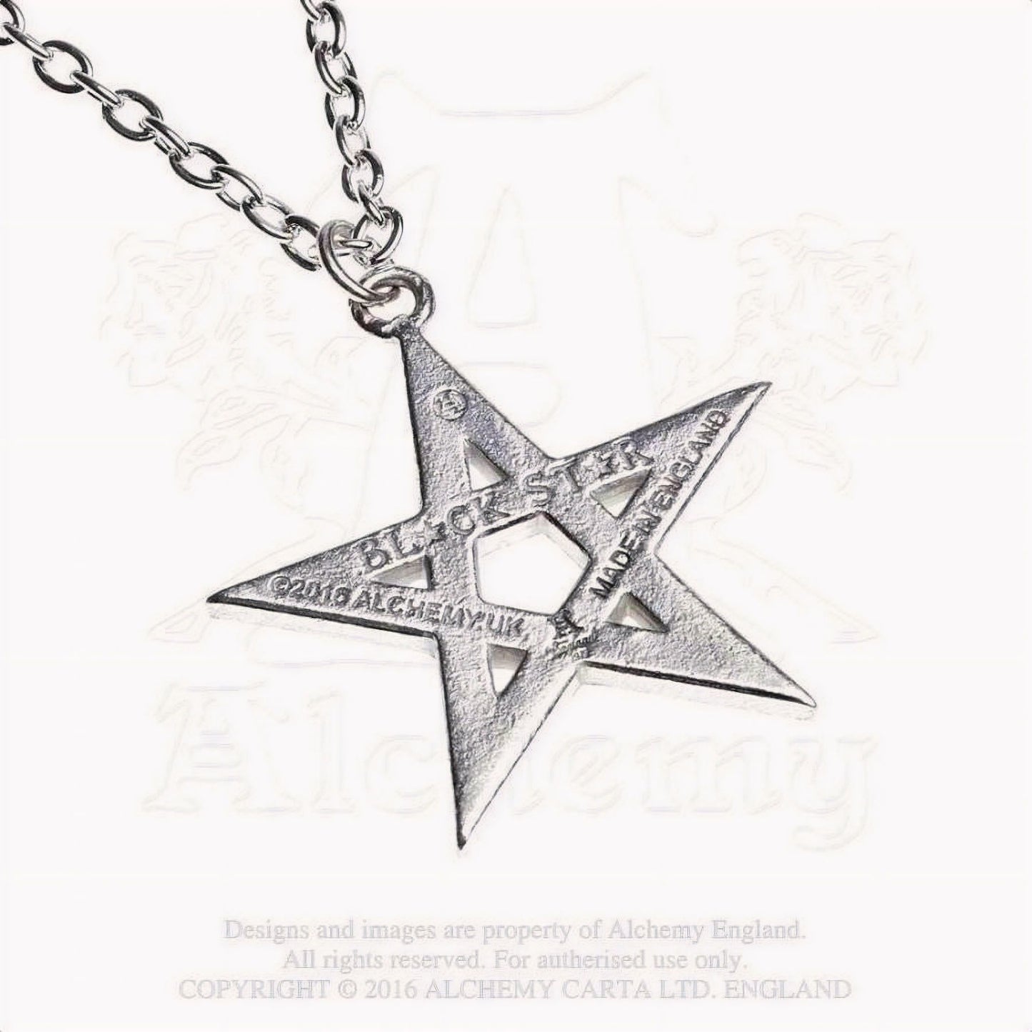 Black Star Pendant/Necklace