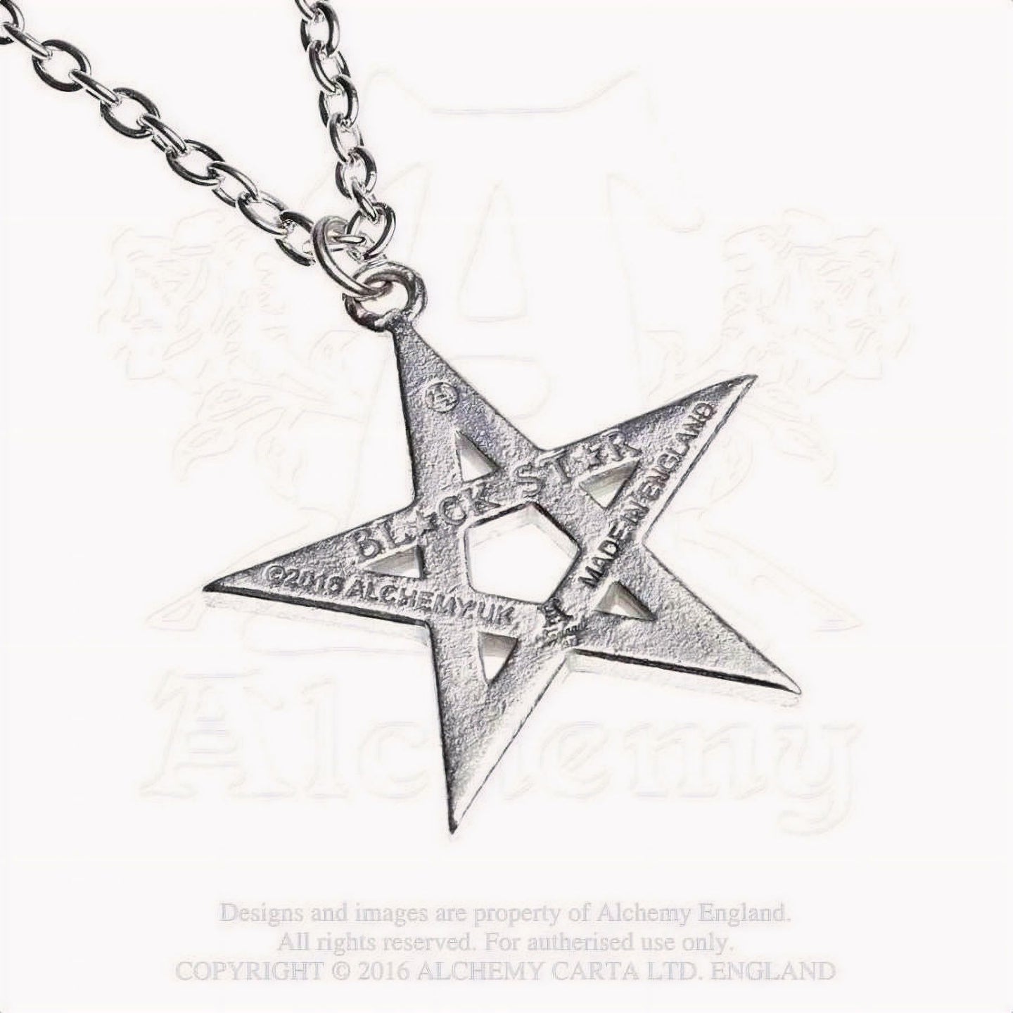 Black Star Pendant/Necklace