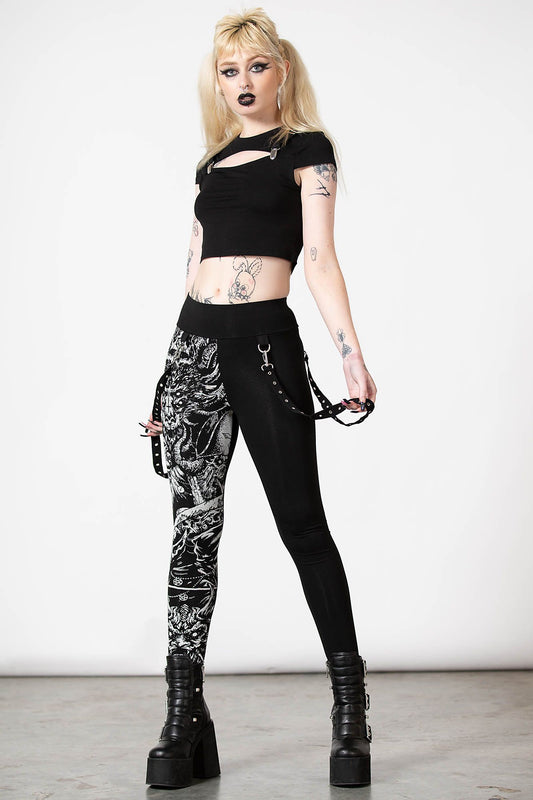 Killstar Amnesia Legging