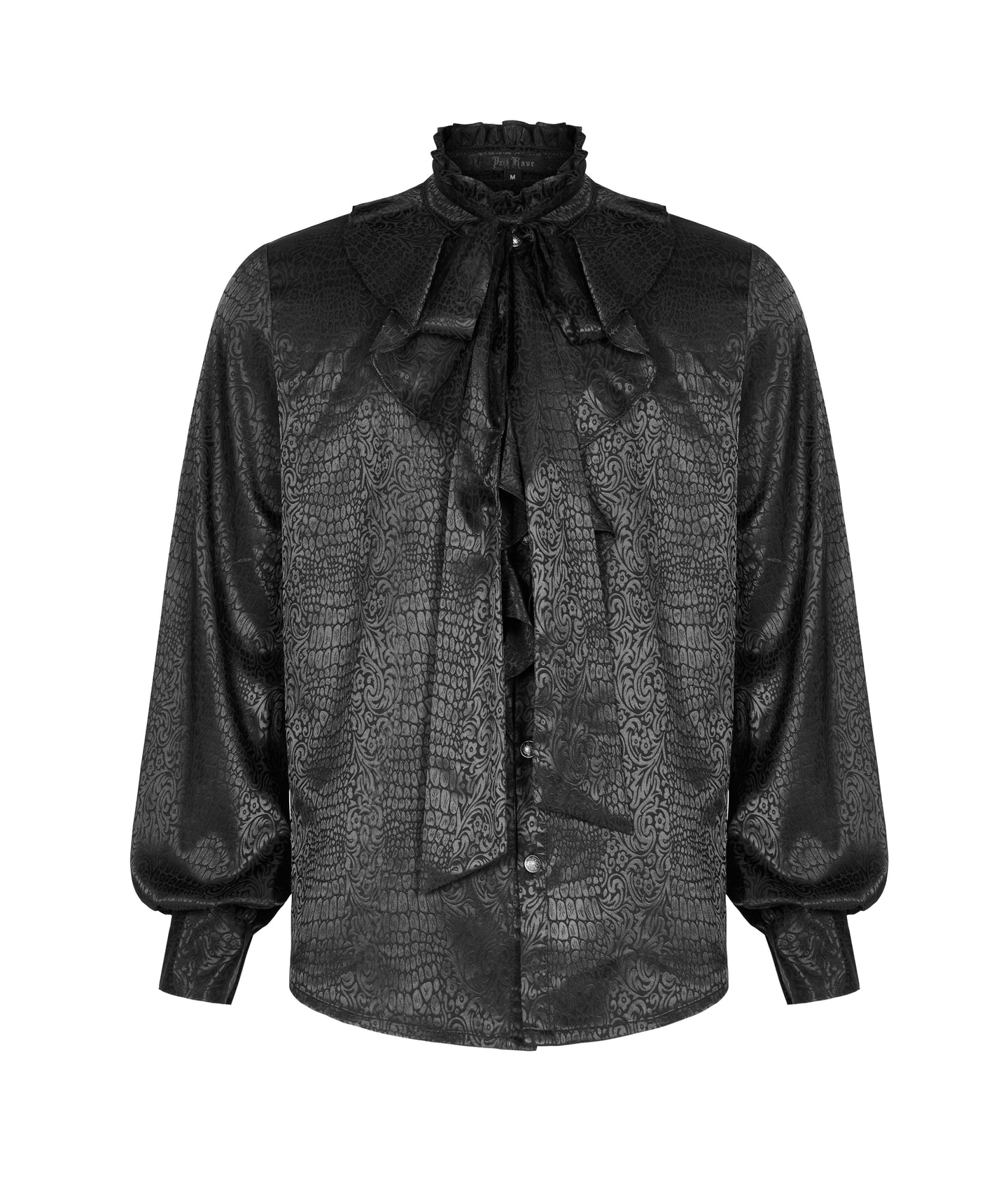 Footsteps Shirt Zwart