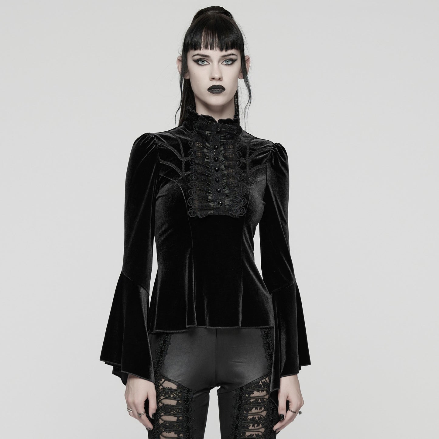 Sacrifice Top Zwart