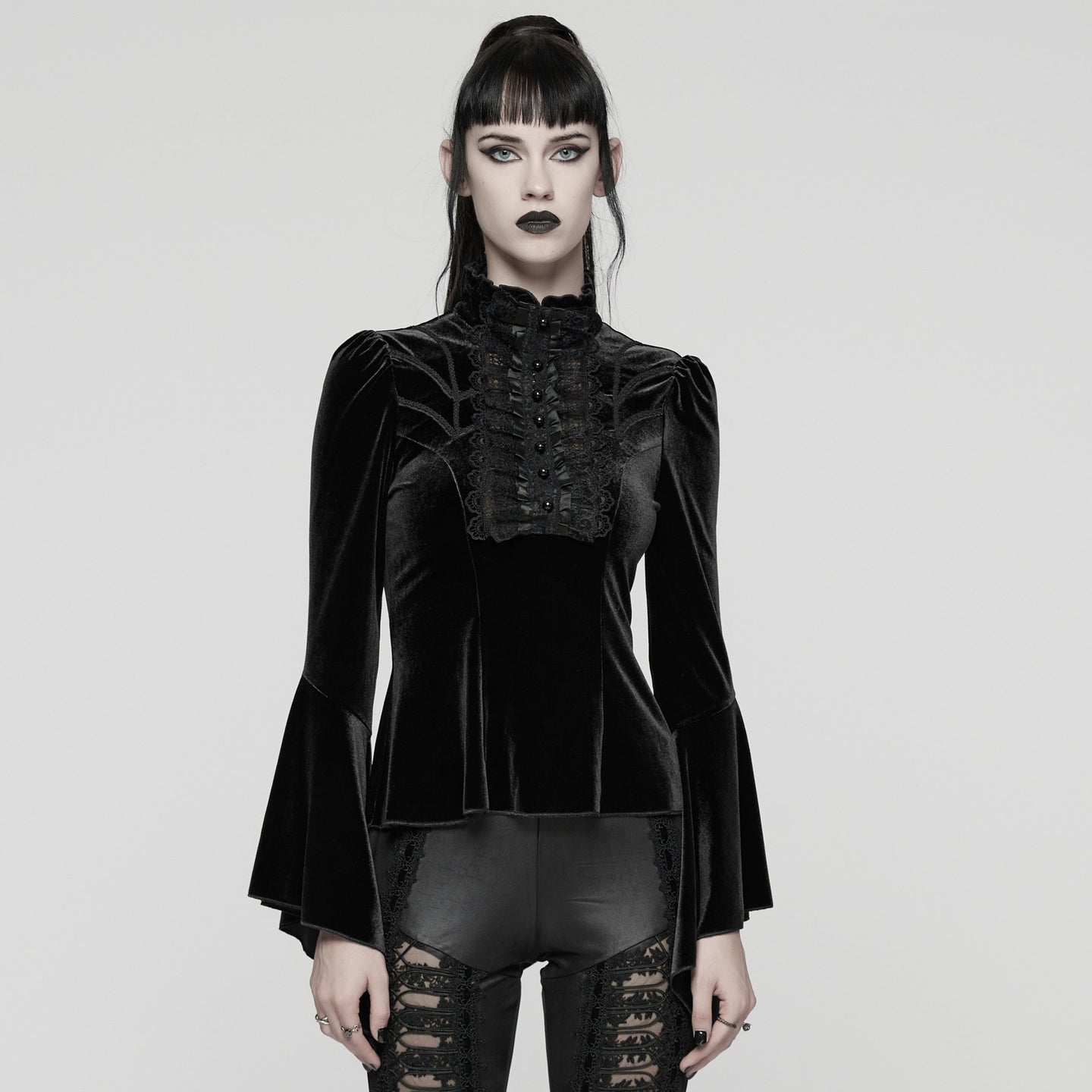 Sacrifice Top Zwart