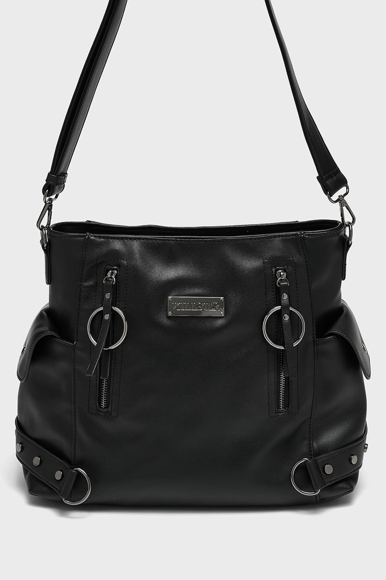 Killstar Noctis Winged Bucket Tas