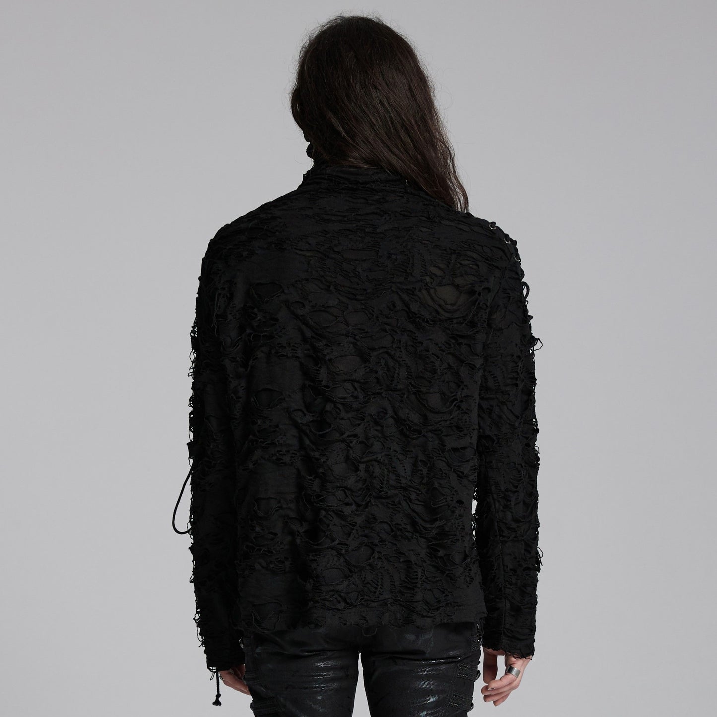 Find the Key Long Sleeve Top Black
