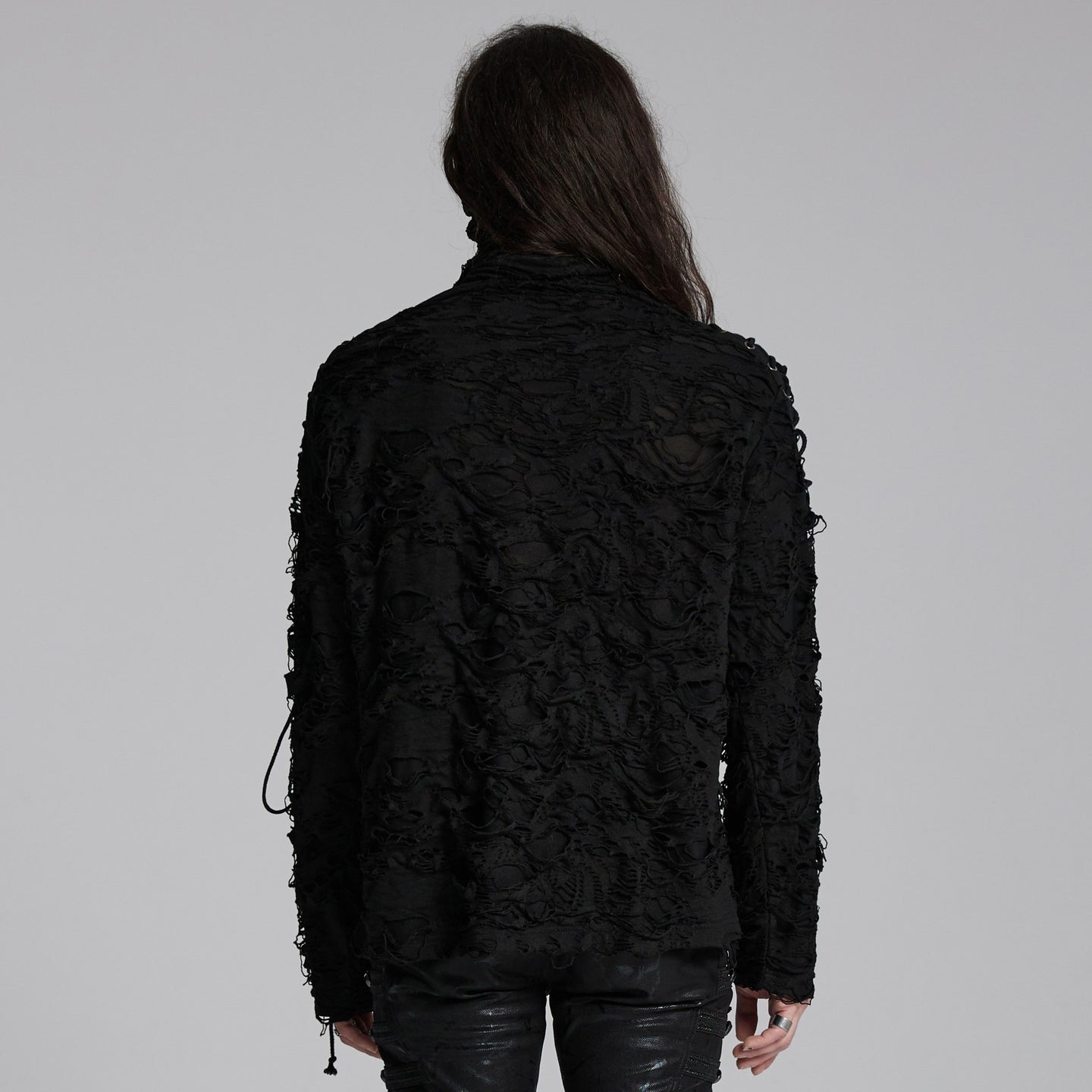 Find the Key Long Sleeve Top Black