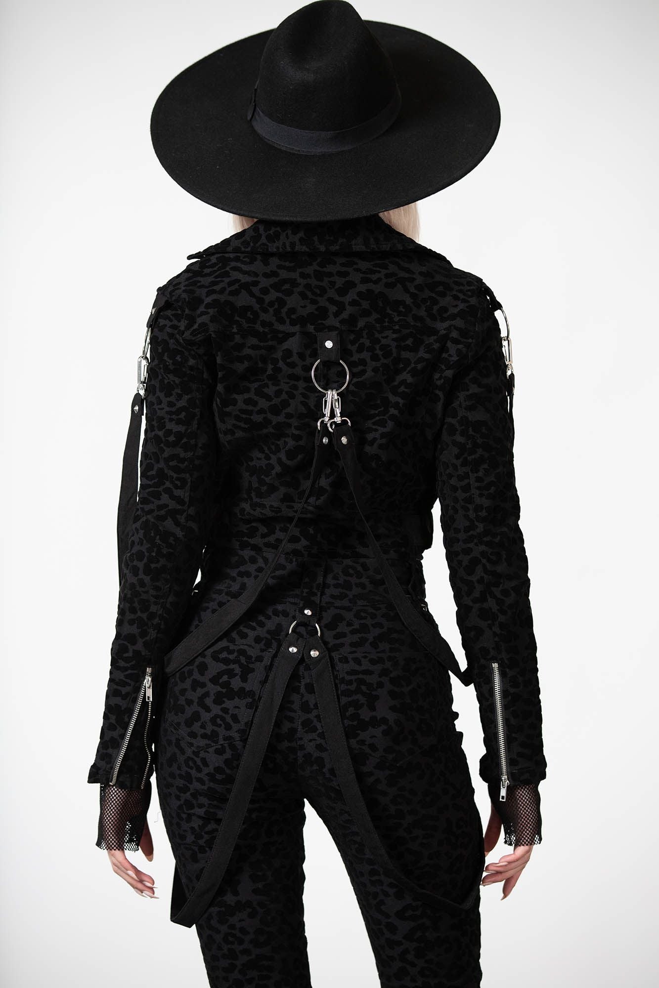 Killstar Hellcat Zip Broek