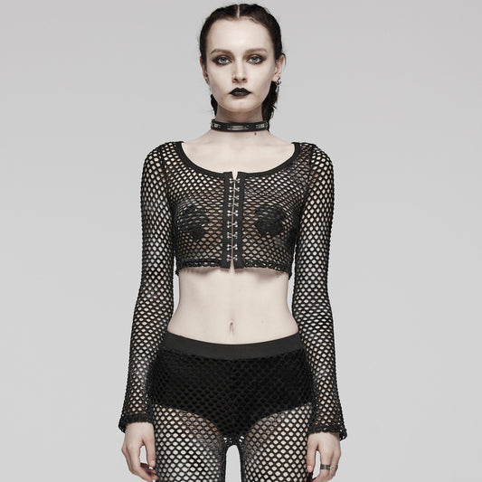 Stop This Long Sleeve Top Zwart