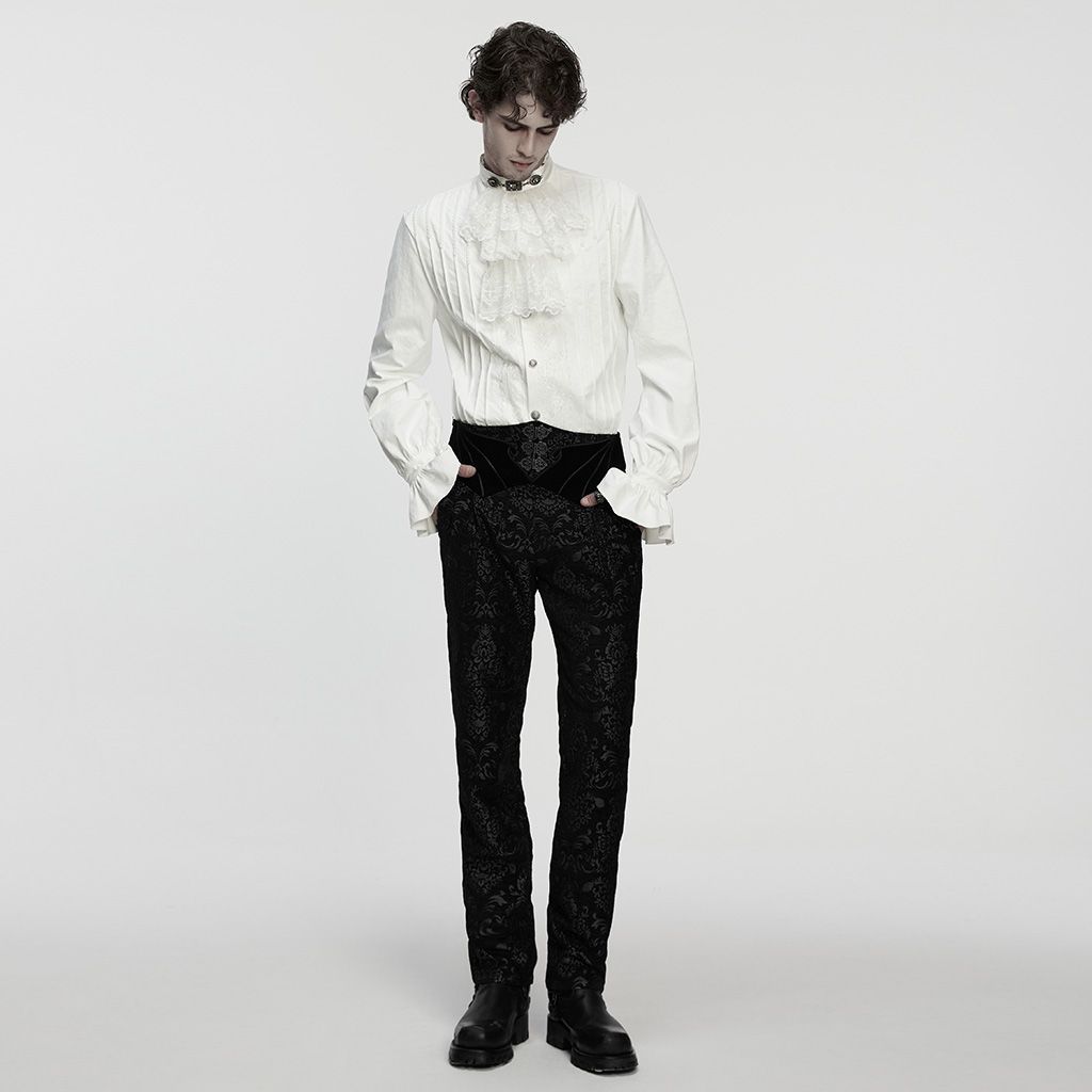 Punk Rave Awake Broek Zwart