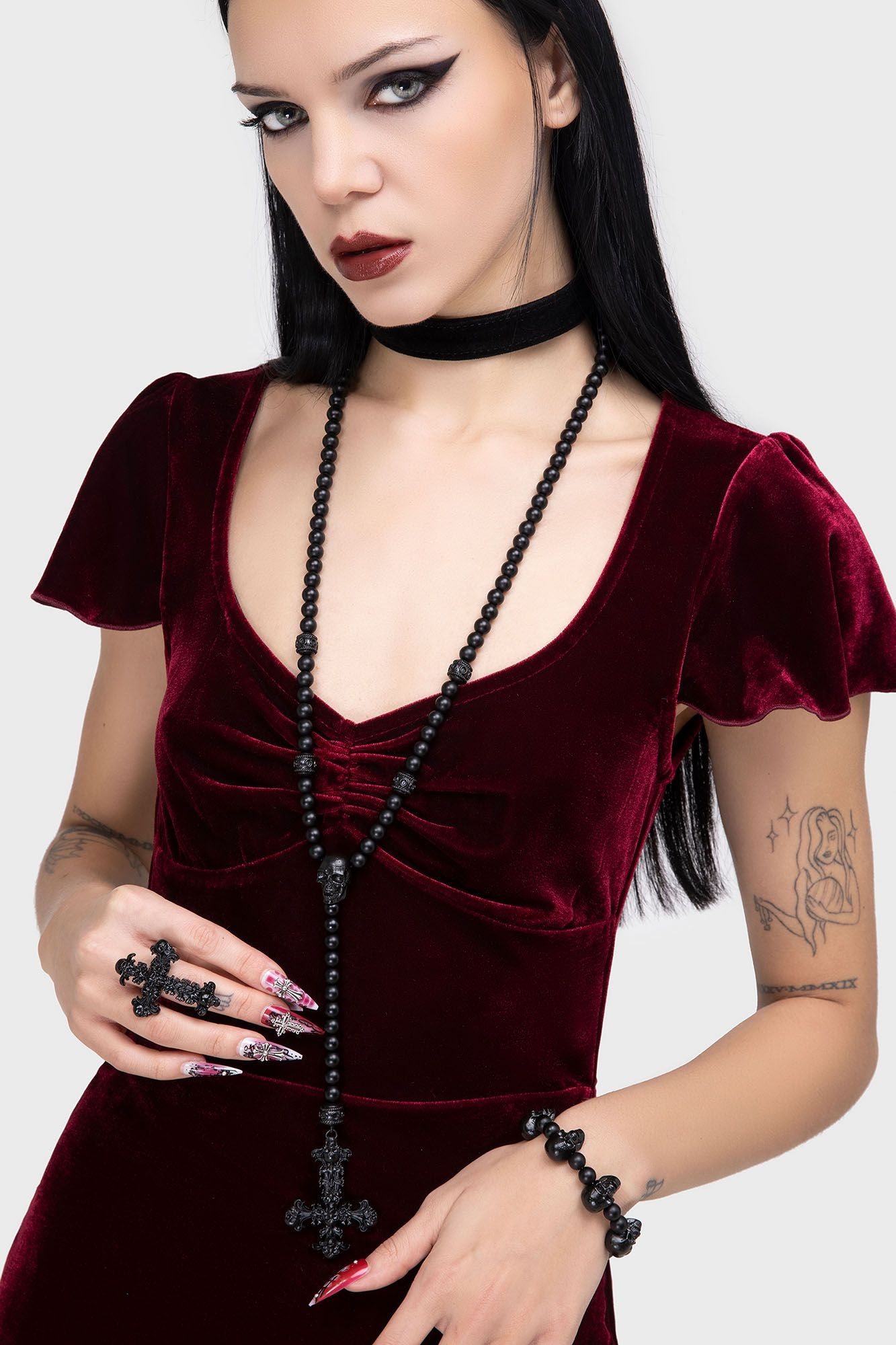 Killstar Hadean Muse Jurk