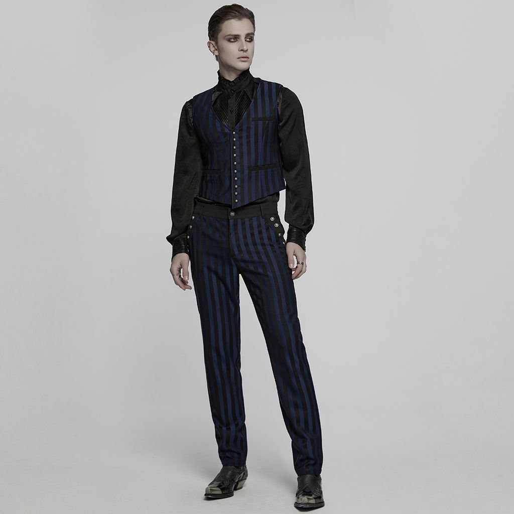 Thrill Broek Zwart - Blauw