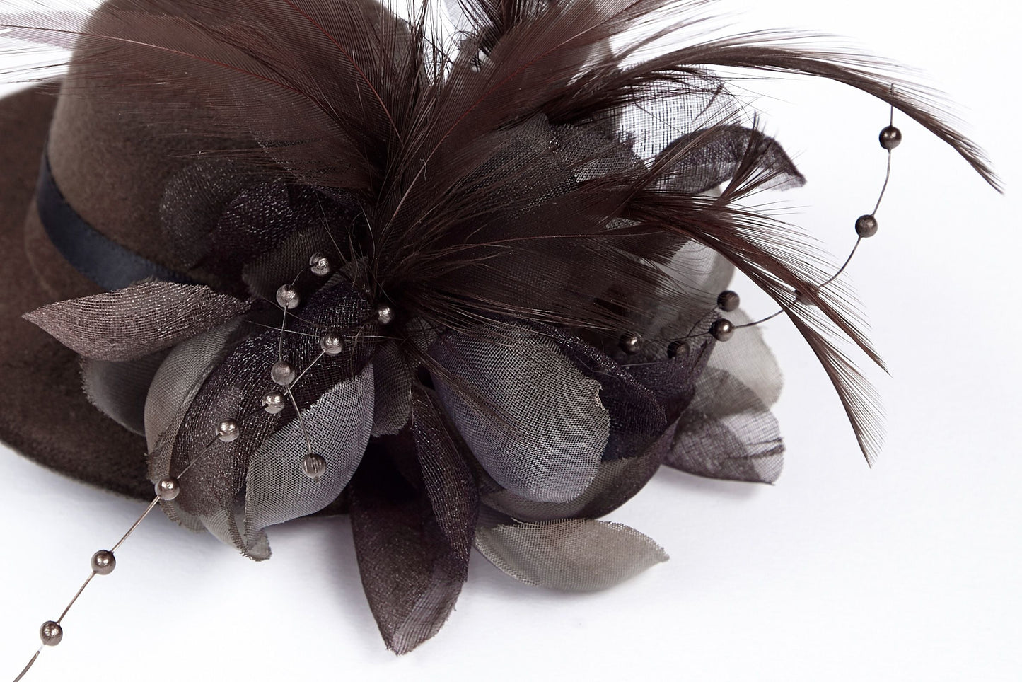 Mini Hat Fascinator Steampunk