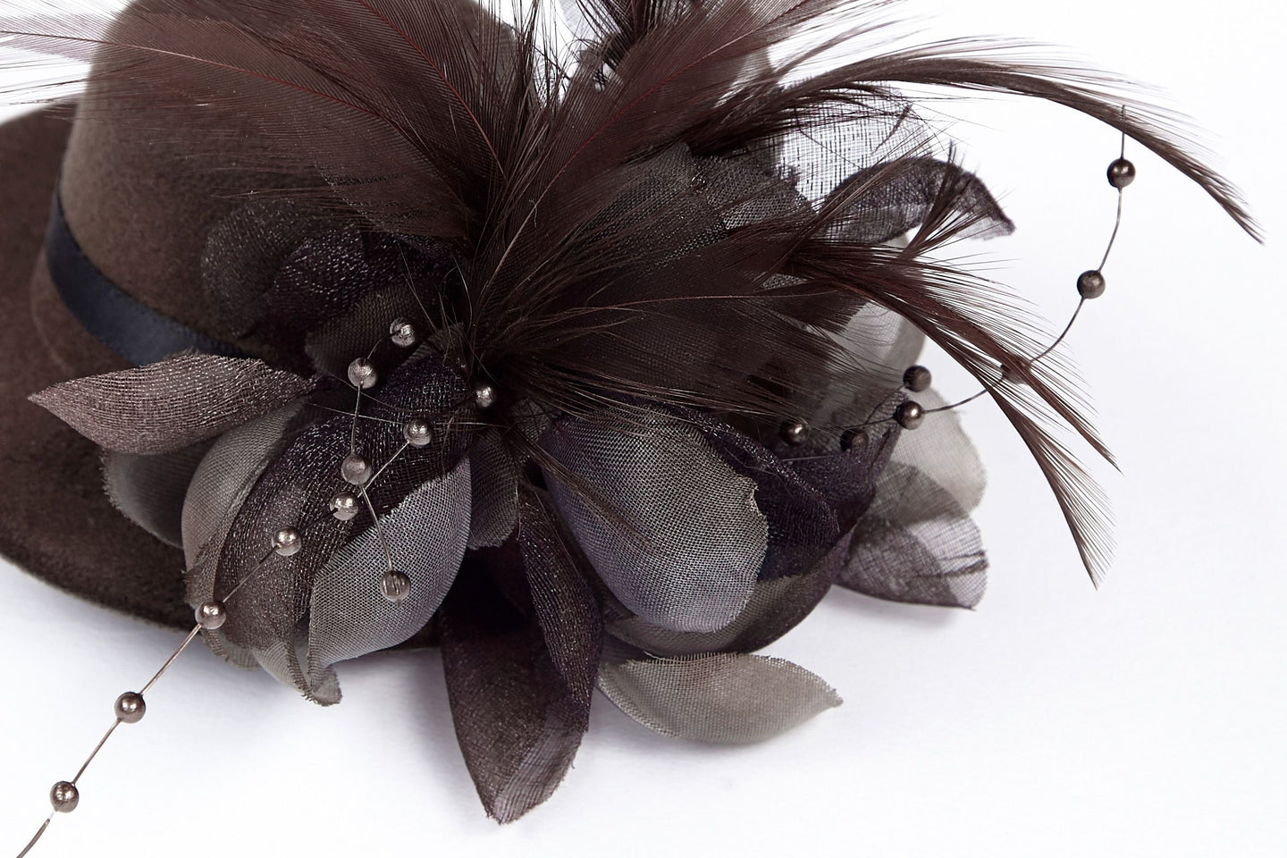 Mini Hat Fascinator Steampunk