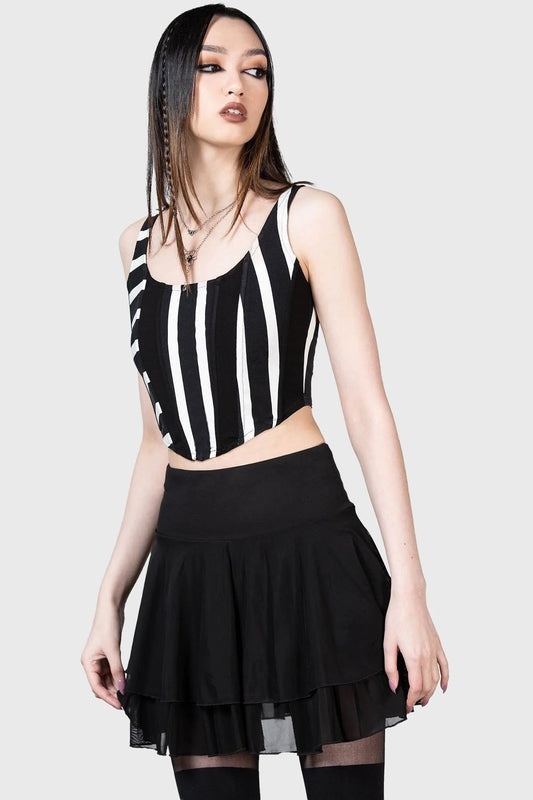 Killstar Zoyas Terror Corset Top