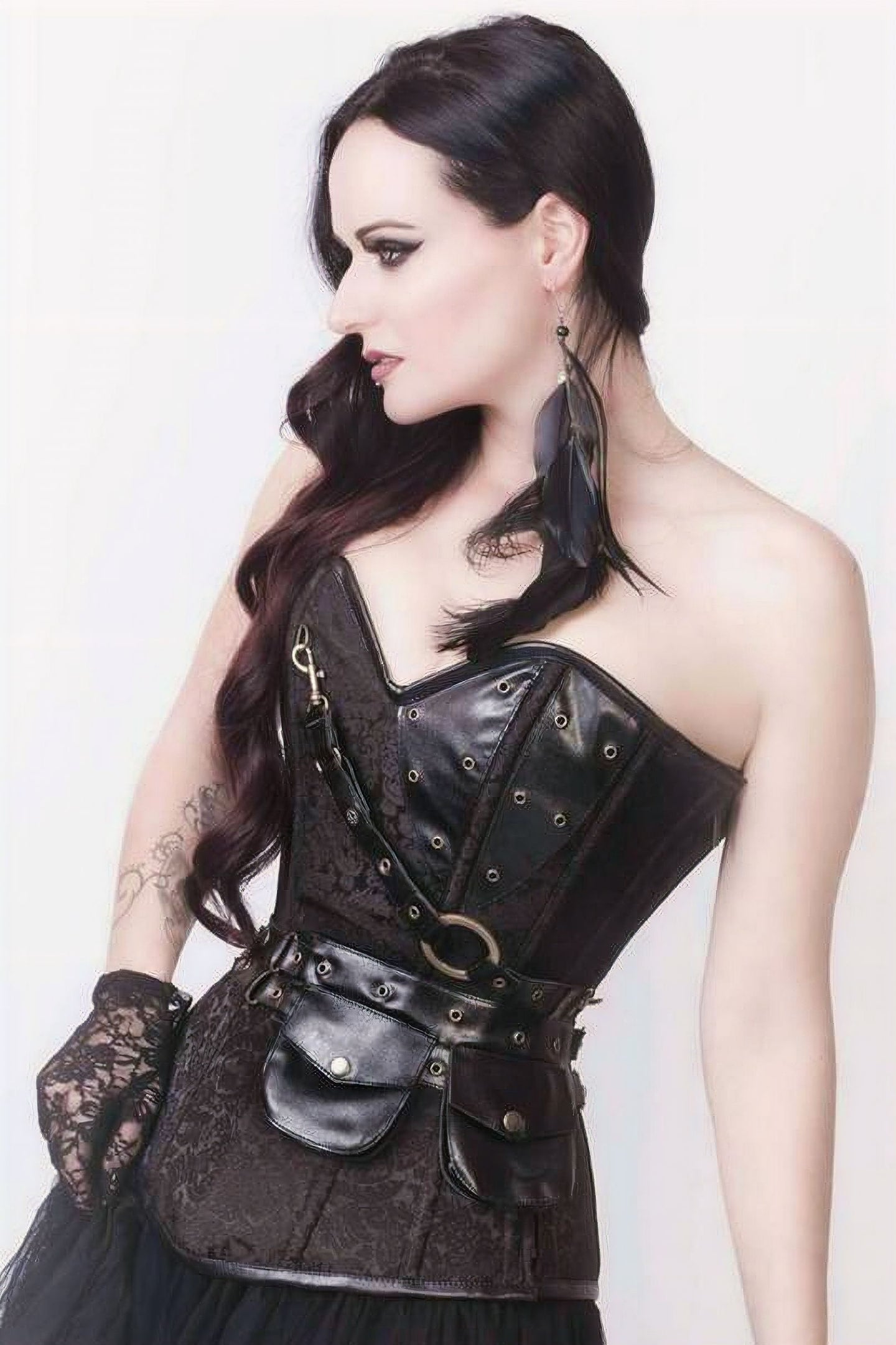 Confused Korset - Riem - Bolero