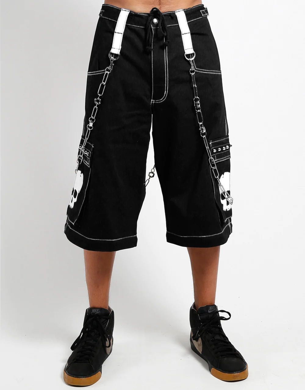 Skull Zip Off Broek