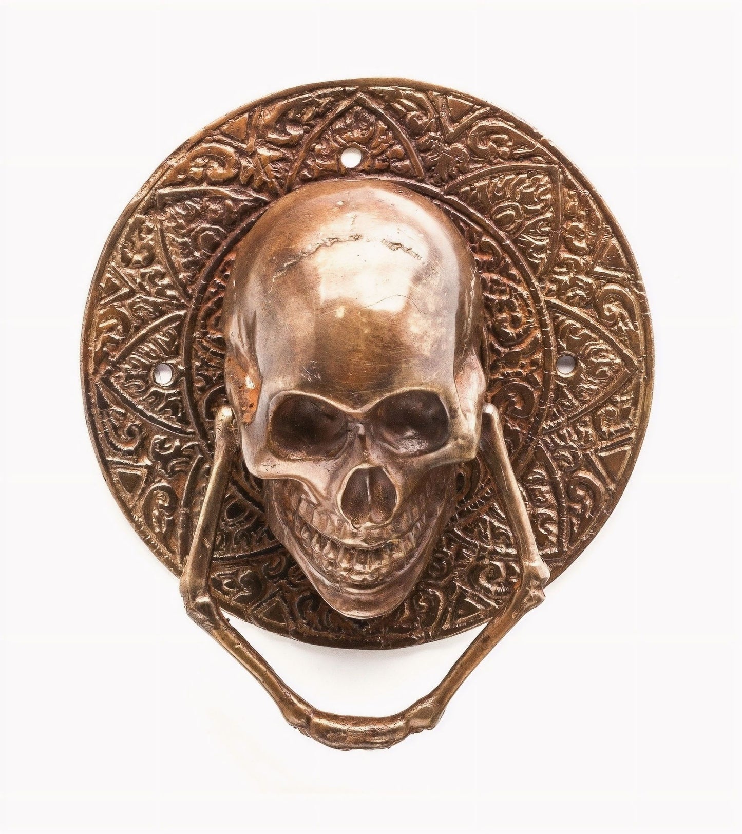 Deur Handgreep Skull Groot