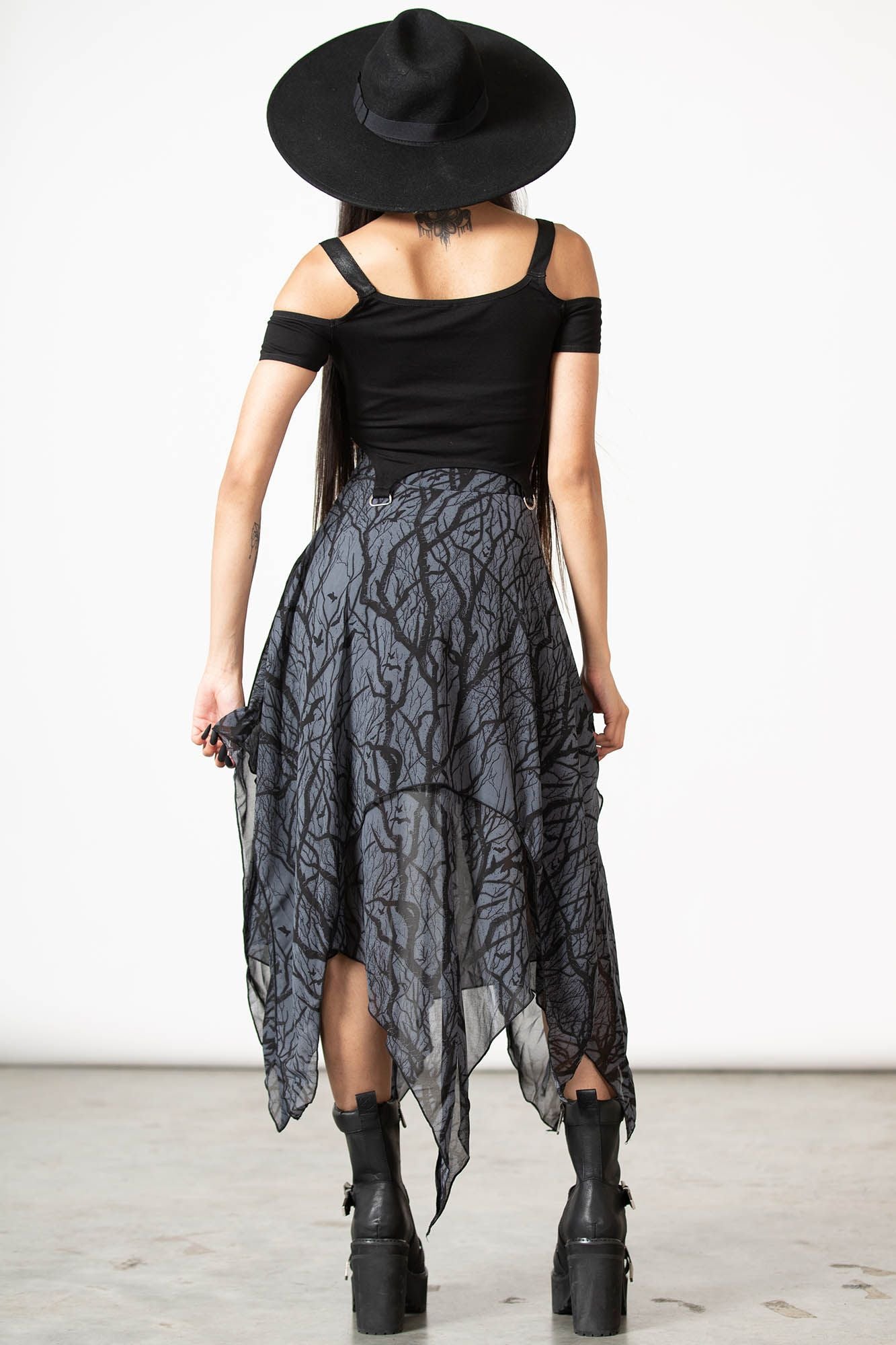 Killstar Dasia Maxi Skirt
