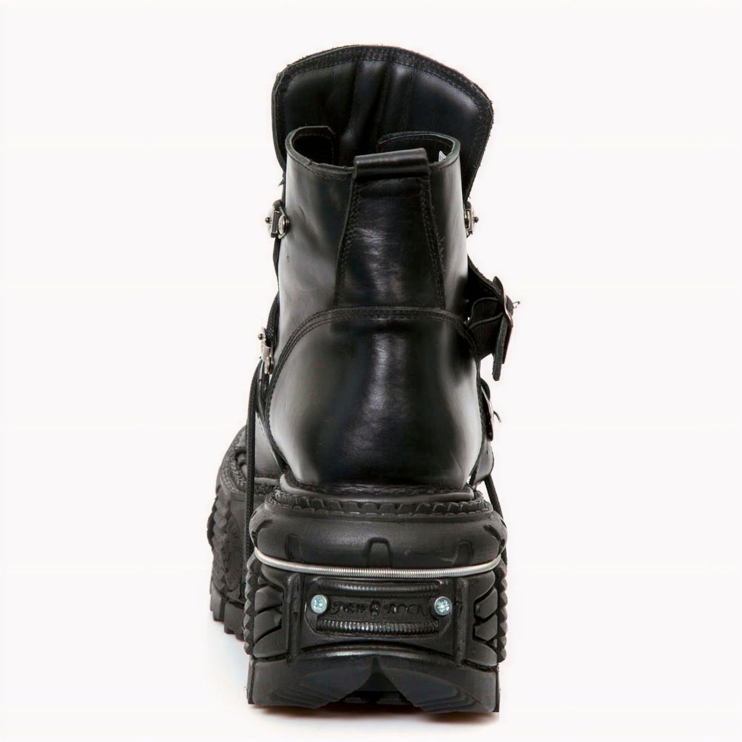 New Rock Enkellaarzen M.TANK007-S1