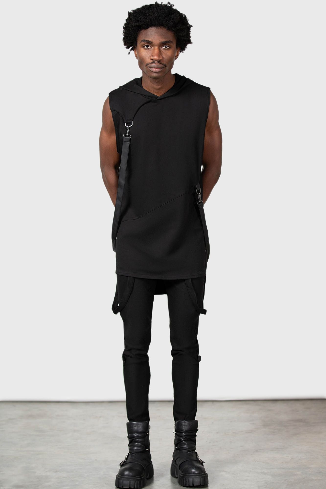 Killstar Blayze Hooded Vest