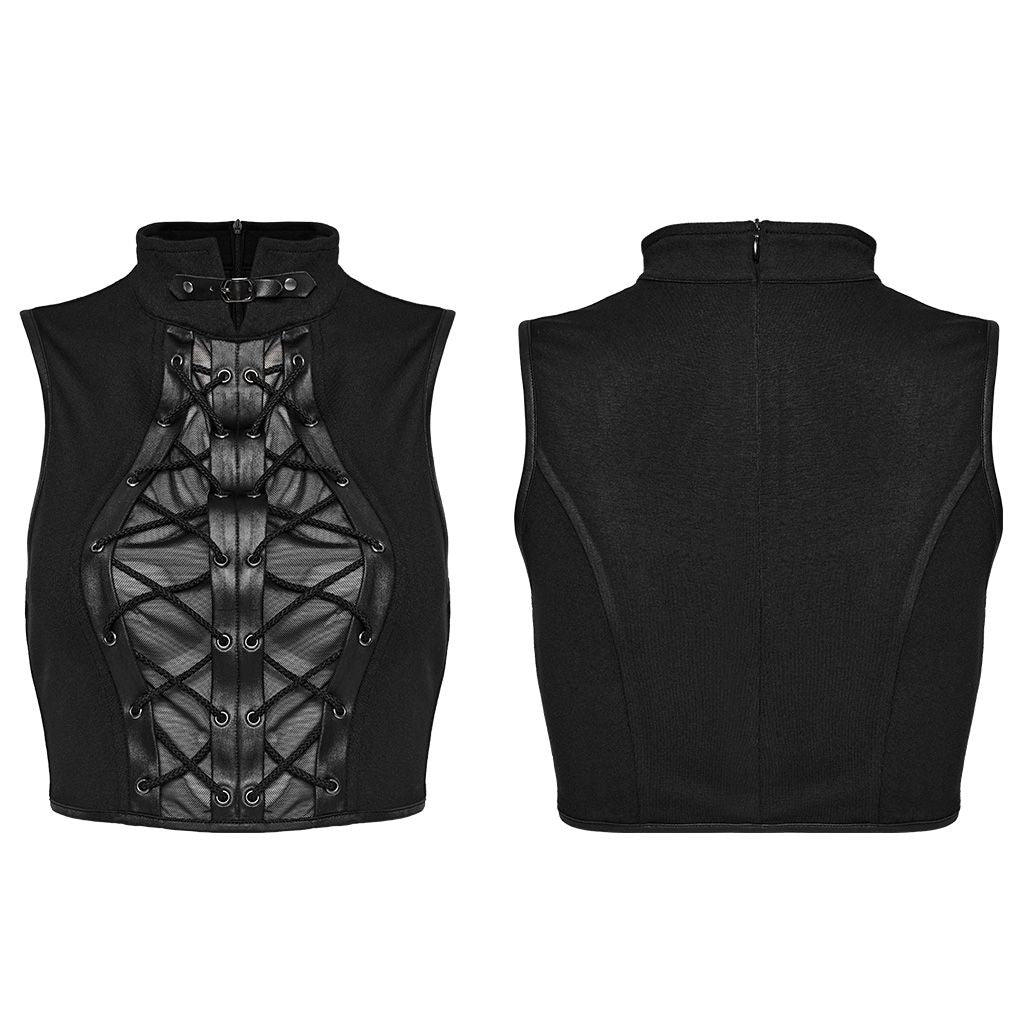 Punk Rave Guilt Top Zwart