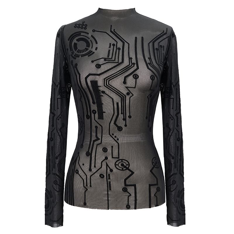 Circuit Long Sleeve Top