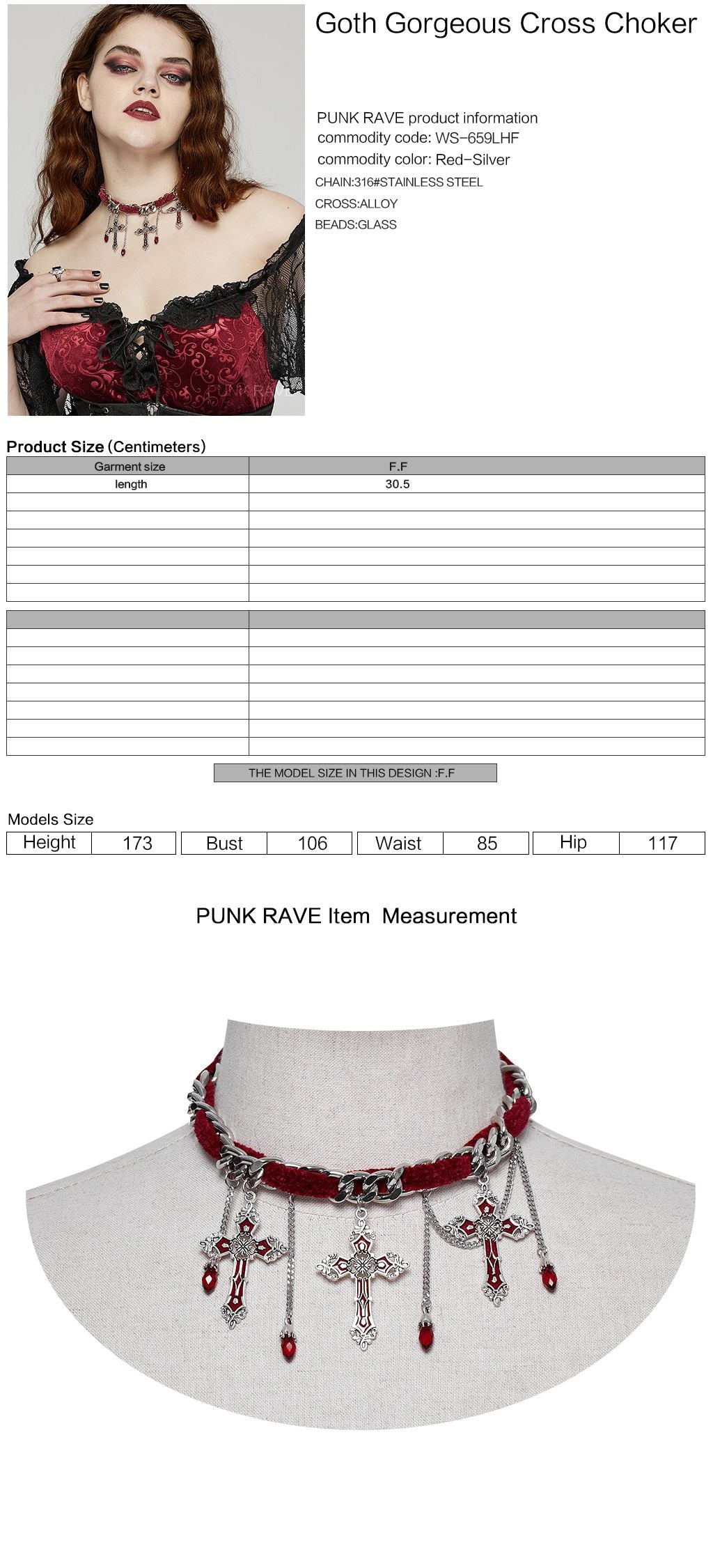 Believe Halsband Rood
