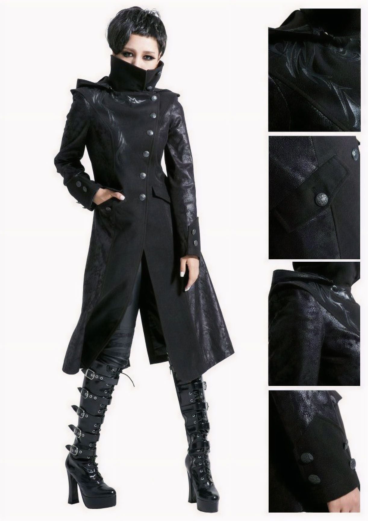 Chinese Dragon Coat Female