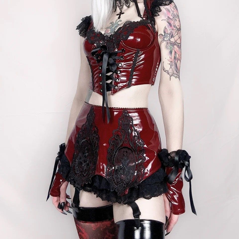 Bloodlust Garter Rok