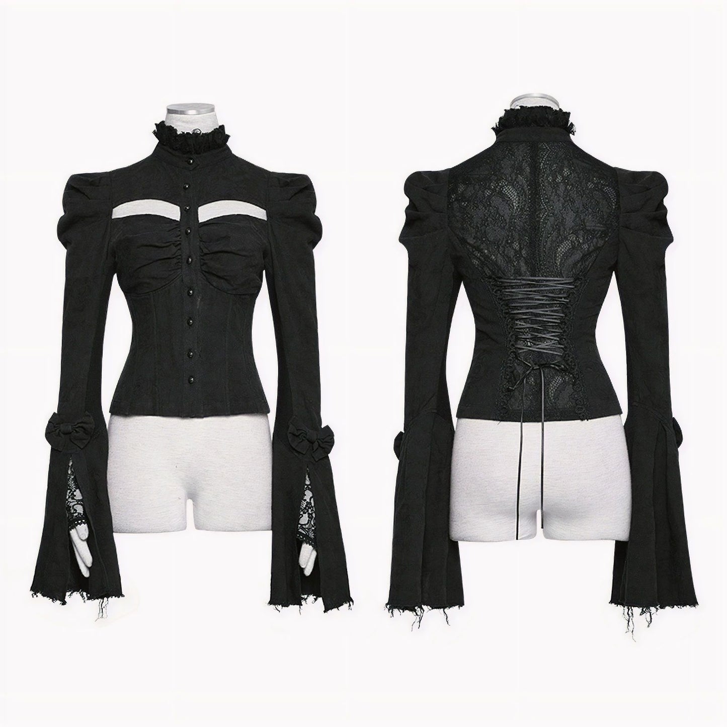 Punk Rave Symptom Blouse