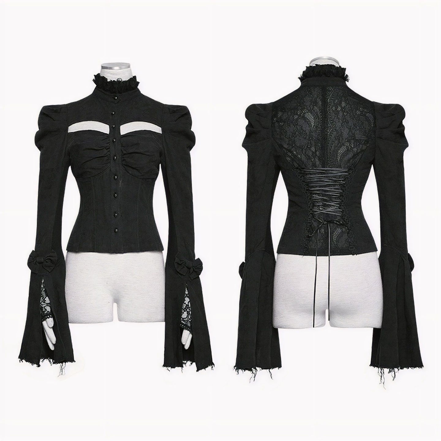 Punk Rave Symptom Blouse