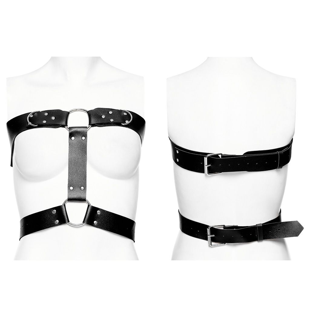 Haunt Me Harness Zwart